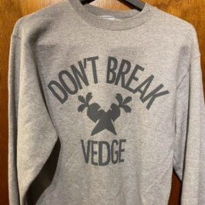 Don't break Vedge crew neck